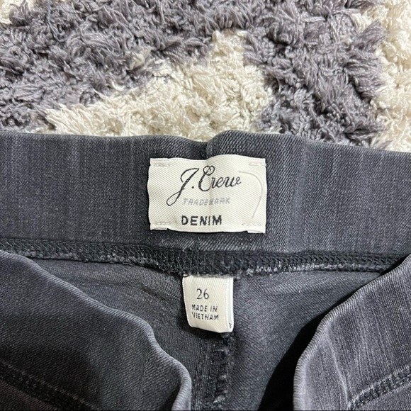 J.Crew Pull-on toothpick jeans in black - Picture 6 of 14